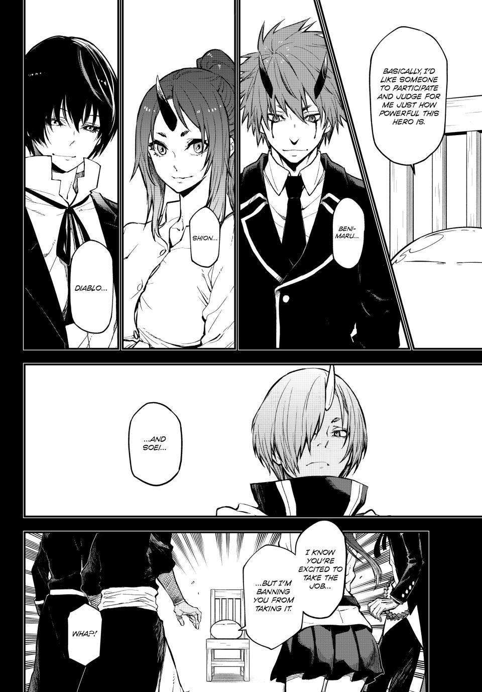 That Time I Got Reincarnated as a Slime, Chapter 111 image 02